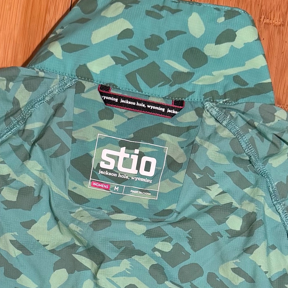 Stio Second Light 1/2 Zip Windshell / Windbreaker… - image 8